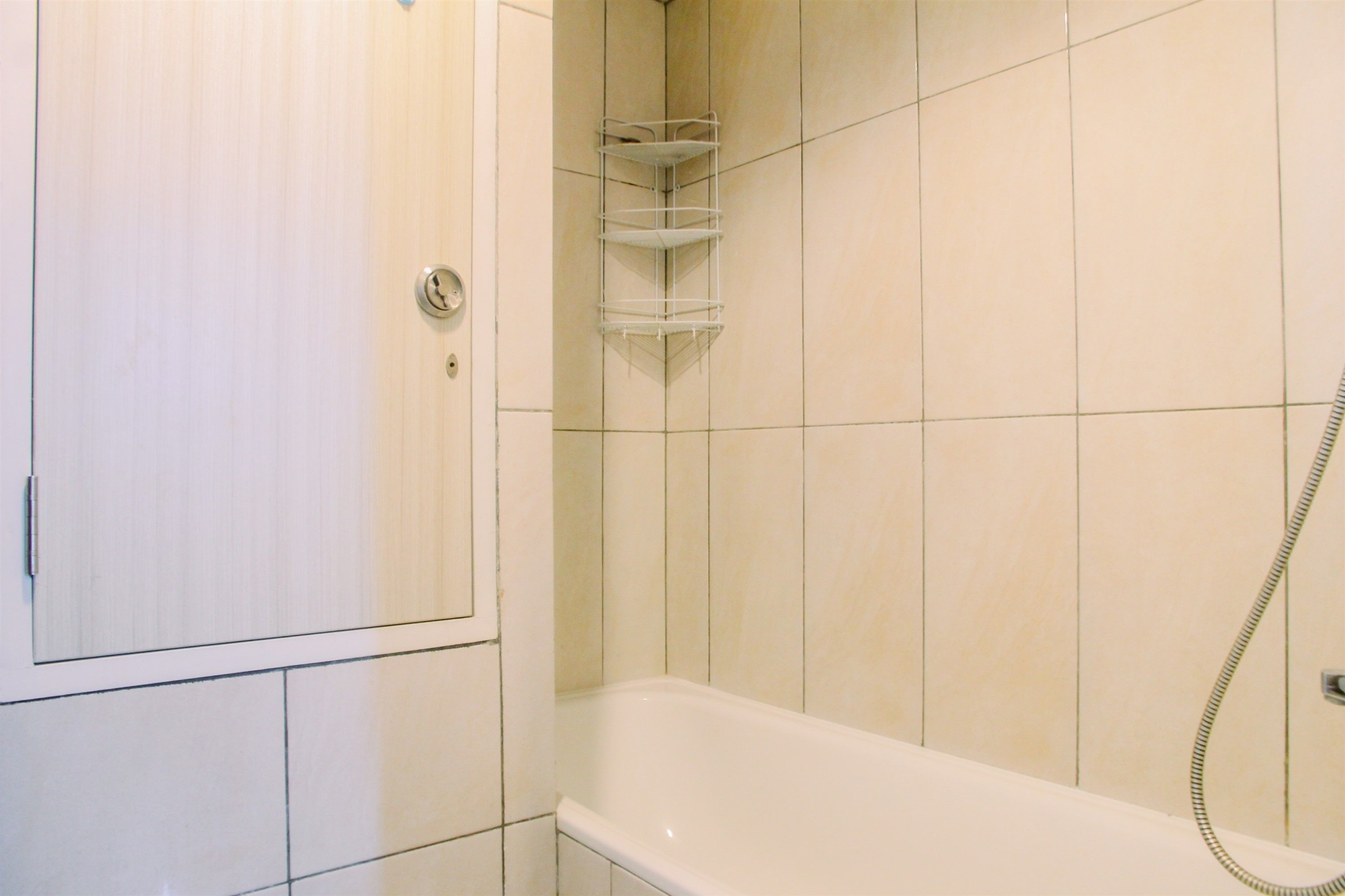 Dusj på badet