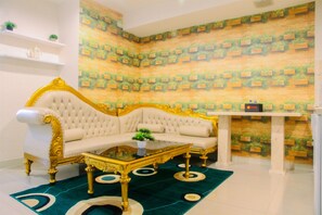 Room | Interior - Vintage 2BR Apartment at Grand Kamala Lagoon (Bekasi)