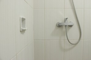 Bathroom shower - Modern 2BR Apartment at Newton Residence (Bandung)