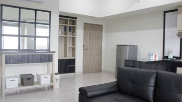 Habitación | Zona de estar | Una televisión