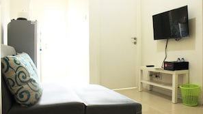 Television - Modest 1BR Apartment at Parahyangan Residence (Bandung)