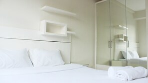 Quarto | 1 quarto, escrivaninha, Wi-Fi de cortesia, roupa de cama