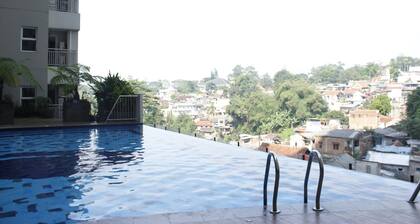 Direct Access to Pool 2BR Apartment at Parahyangan Residence