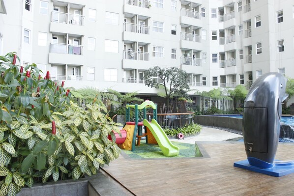 Children's play area - outdoor