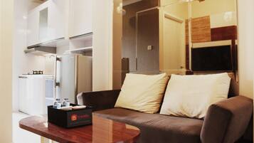 Habitación | Zona de estar | Una televisión
