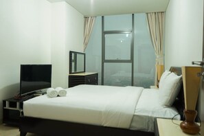 Habitación | 2 dormitorios, escritorio, wifi gratis y ropa de cama