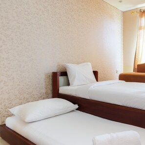 Chambre | 1 chambre, literie fournie