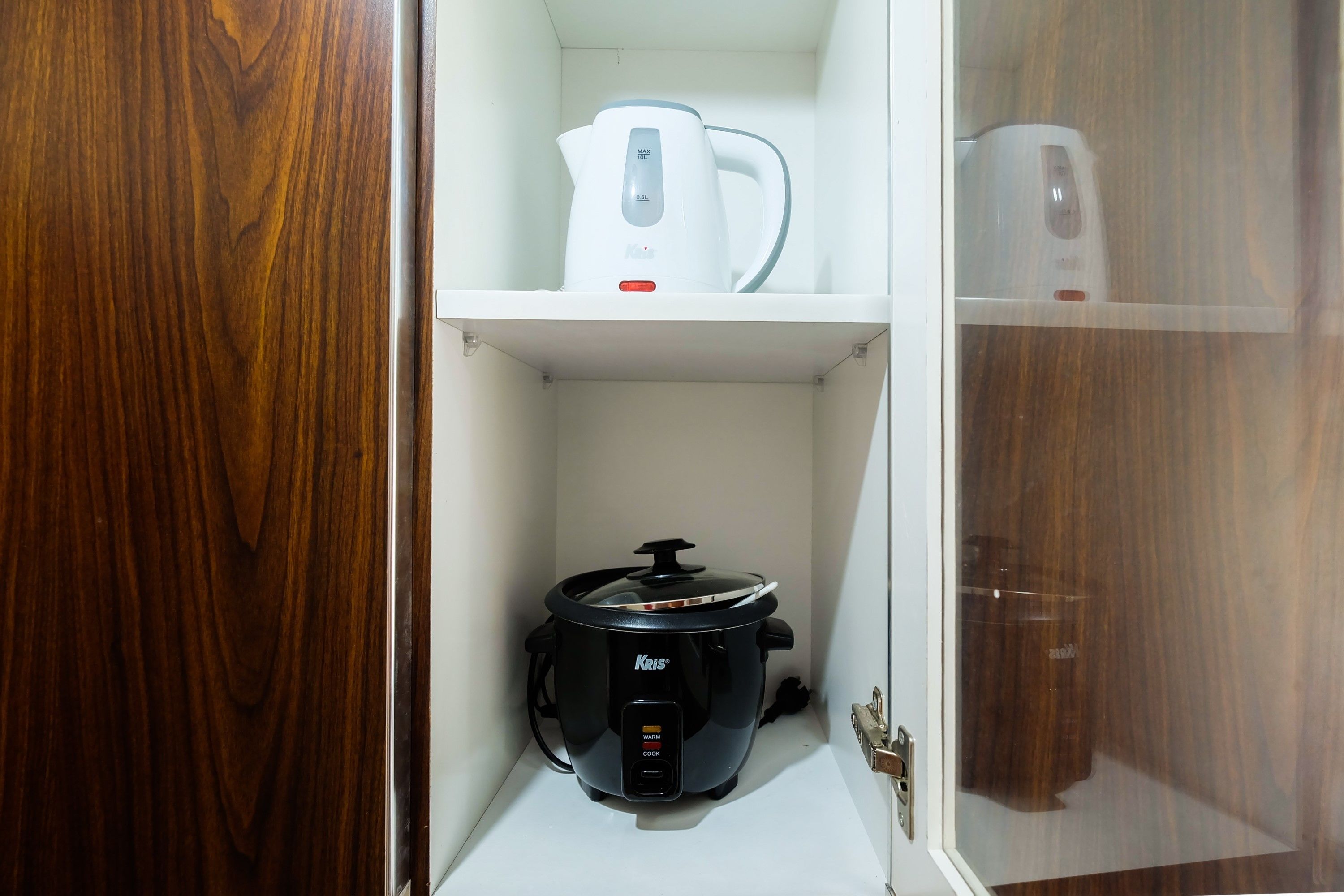 Kamer | Koffie en/of koffiezetapparaat