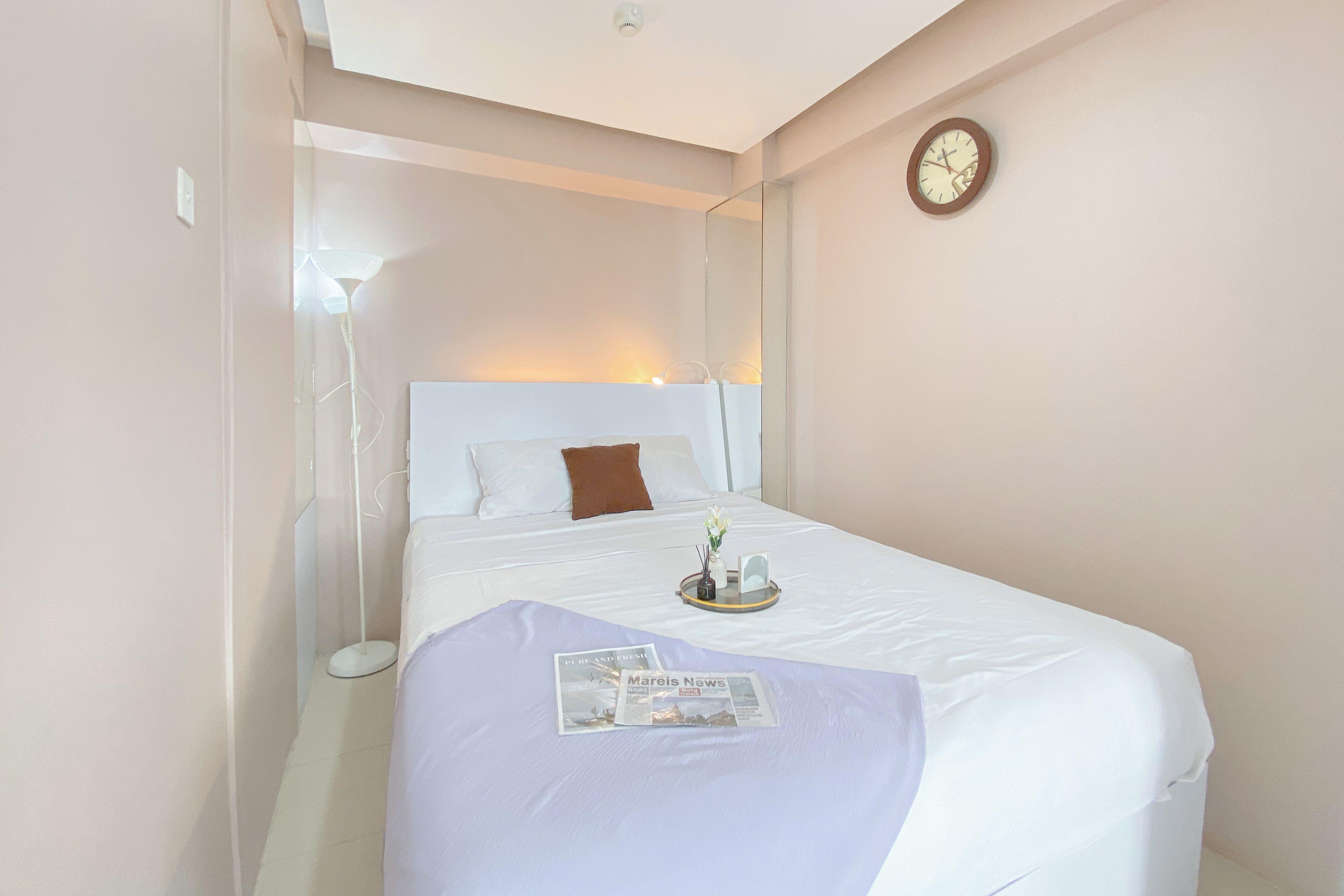 Rom | 1 soverom, skrivebord, wi-fi (inkludert) og sengetøy