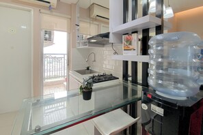 Room | Private kitchen - Homey 1BR Apartment @ Bassura City (Jakarta)