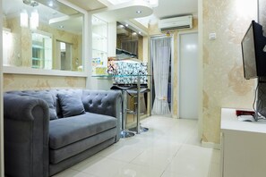 Interior - Compact 2BR Bassura City Apartment (Jakarta)