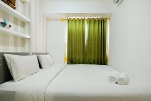 Kamar | 2 kamar tidur, meja kerja, Wi-Fi gratis, dan seprai linen