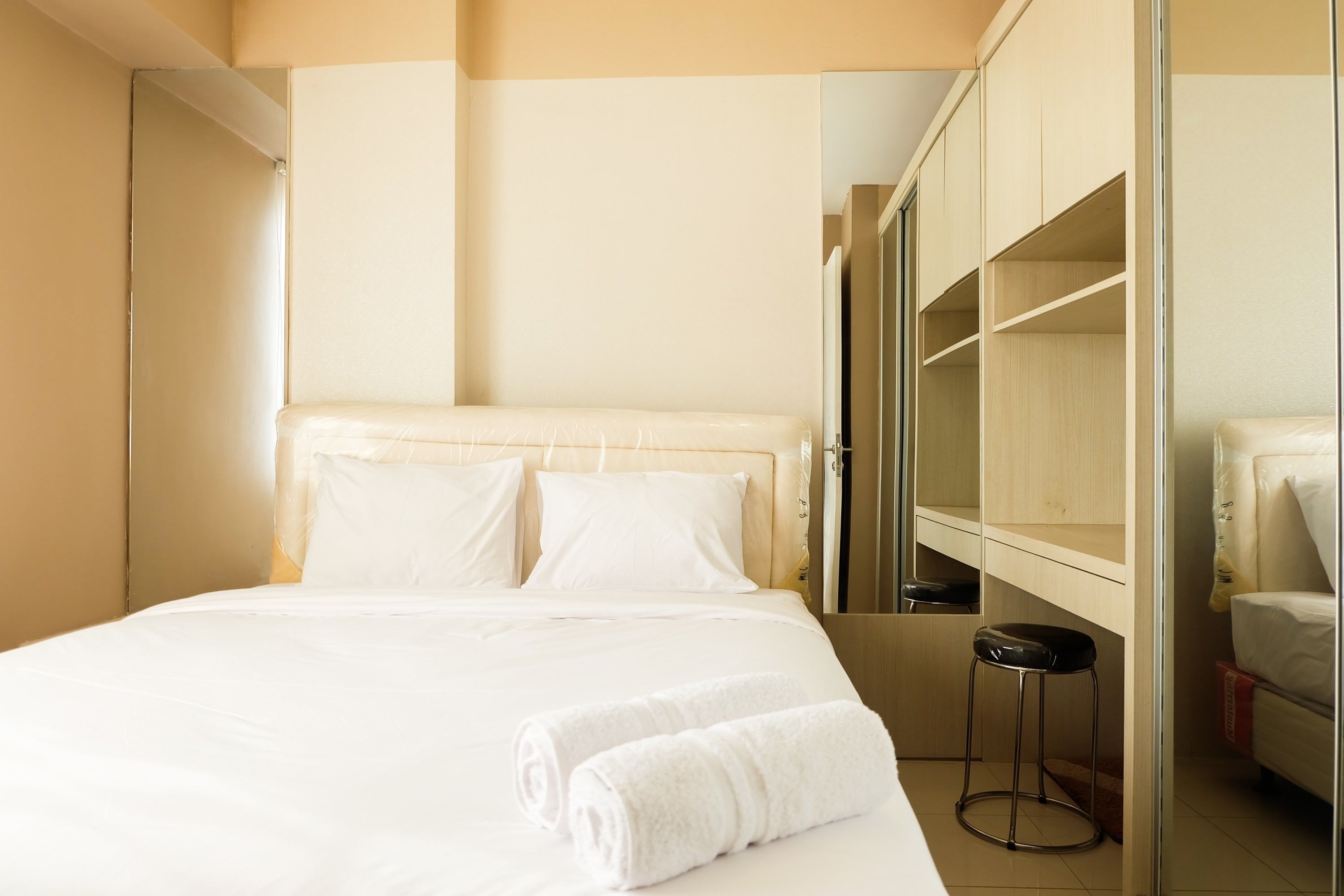 Quarto | 2 quartos, escrivaninha, Wi-Fi de cortesia, roupa de cama