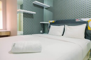 2 quartos, Wi-Fi de cortesia, roupa de cama