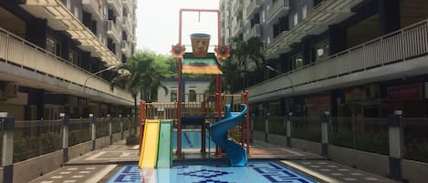 Children's play area - outdoor