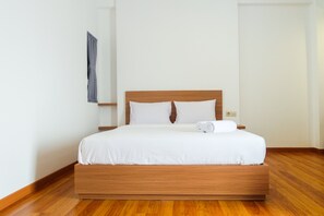 客房 | 1 間睡房、書桌、免費 Wi-Fi、床單