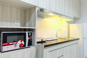 客房 | 微波爐