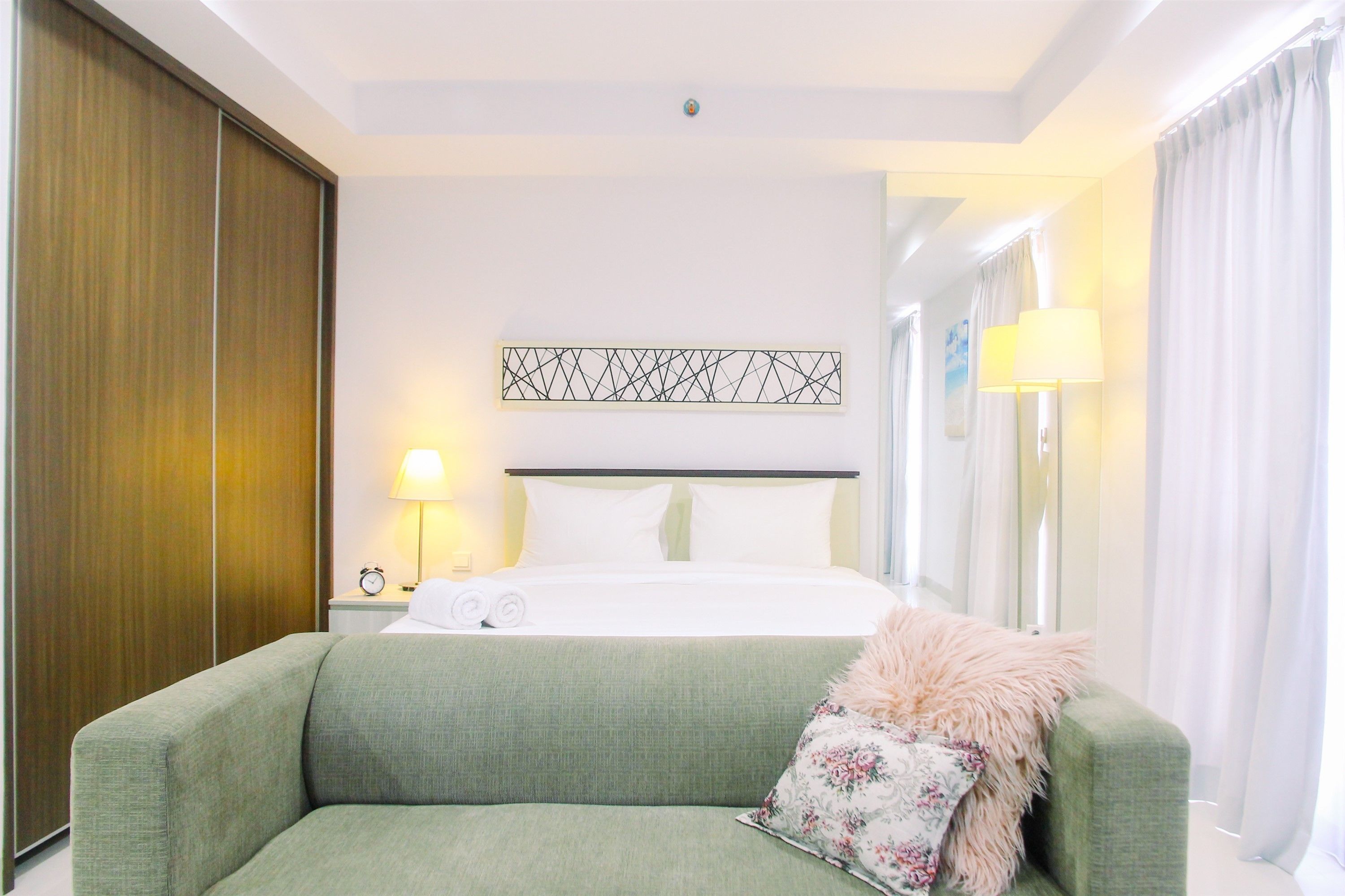 Quarto | 1 quarto, escrivaninha, Wi-Fi de cortesia, roupa de cama