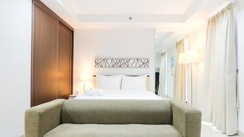 Kamer | 1 slaapkamer, een bureau, gratis wifi, beddengoed