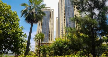 Elegant 1BR Branz BSD Apartment near AEON Mall