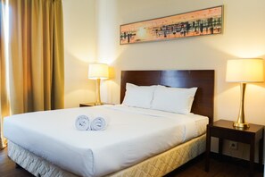 2 bedrooms, free WiFi, bed sheets - Ancol Marina 2BR Tower A (Jakarta)