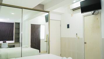 1 chambre, bureau, Wi-Fi gratuit, draps fournis