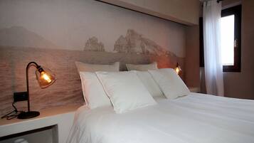 Junior Suite, Terrace (Basiluzzo) | 1 bedroom, minibar, in-room safe, desk