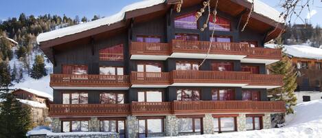 Majoituspaikan julkisivu