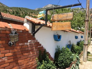 Fachada del alojamiento