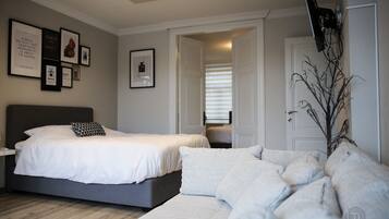 5 makuuhuonetta, silitysrauta/-lauta, ilmainen Wi-Fi