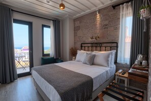 Chambre Standard, balcon | Vue de la chambre