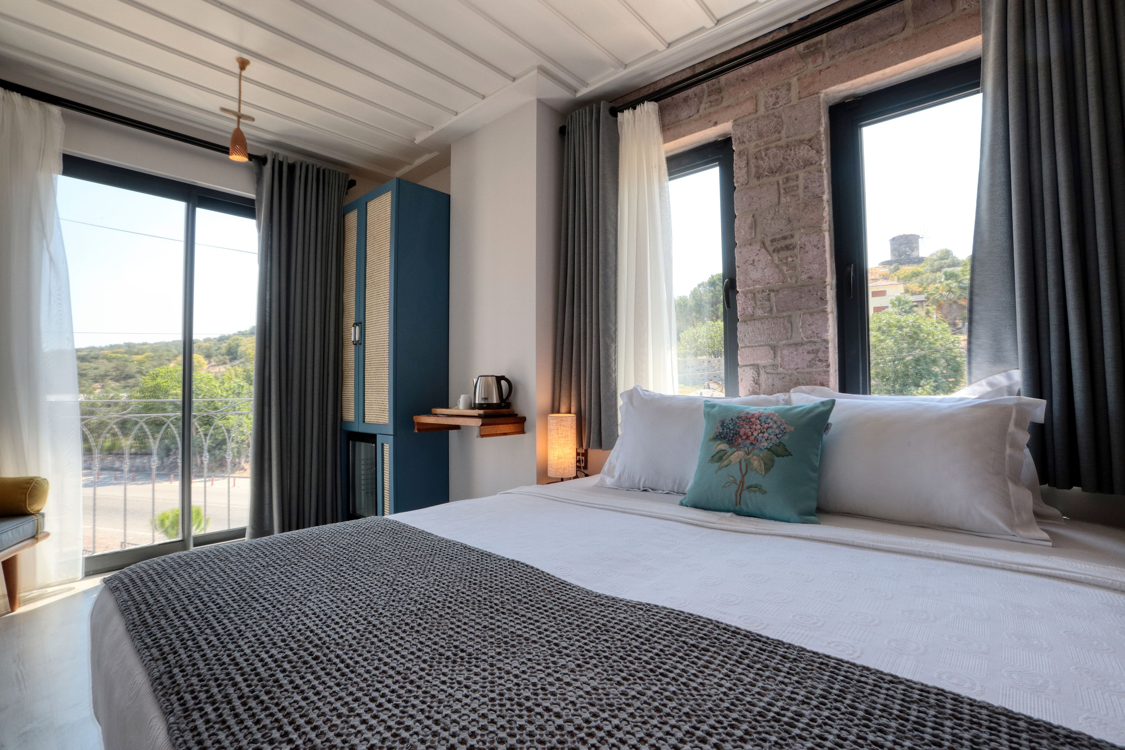 standard double or twin room (olive grove view) | 1 bedroom, premium bedding, free minibar items, in-room safe