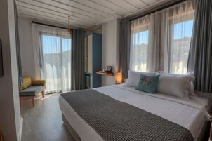 Standard Double or Twin Room (Olive Grove View) | Premium bedding, free minibar items, in-room safe, soundproofing