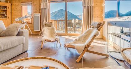 Luxueux Duplex 4* pour 10 aux Pieds des Pistes â WIFI Inclus