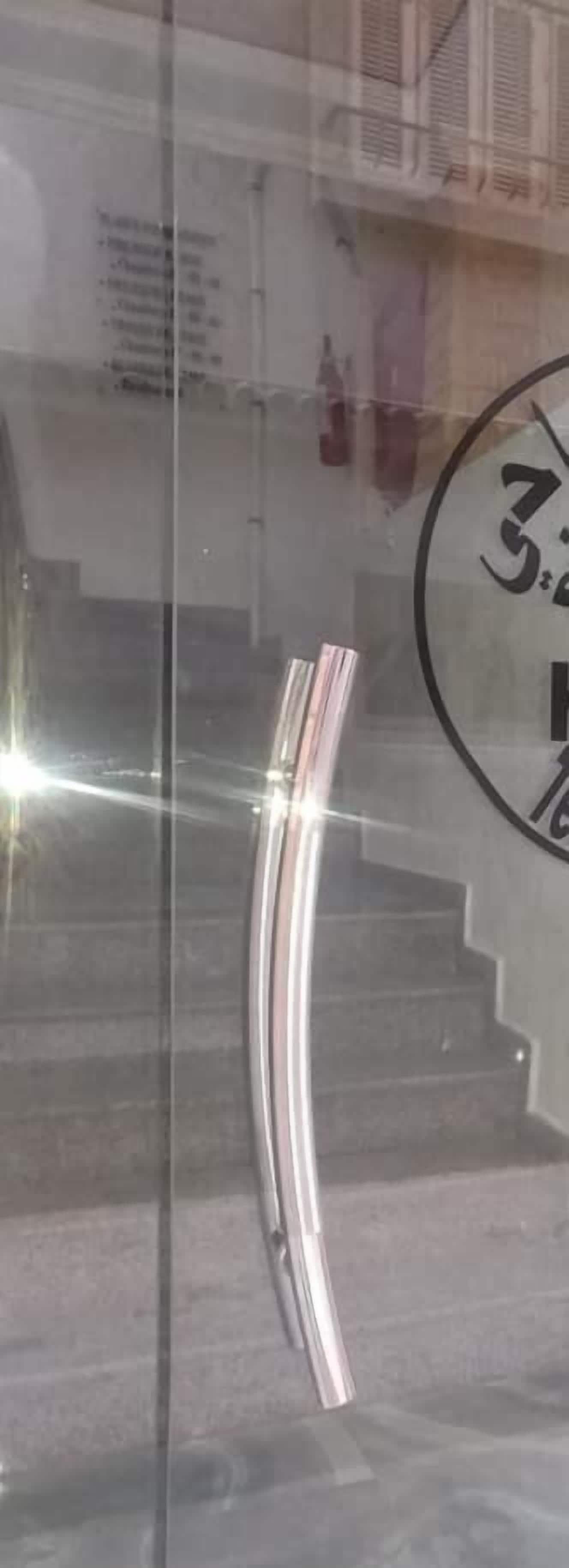 Overnatningsstedets indgangsparti