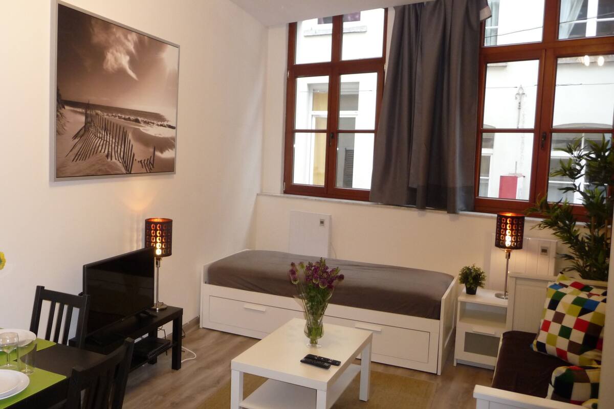 Studiosuite | Oppholdsområde | Flatskjerm-TV
