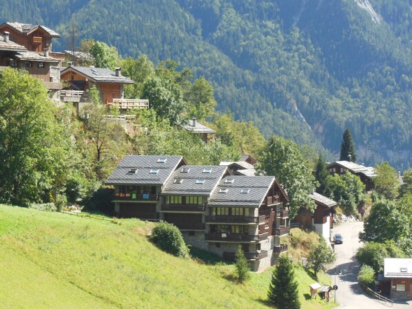 Exterior - Champagny-en-Vanoise: 5-room apartment, 8 pers, pets allowed (Champagny-en-Vanoise)