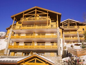 Exterior - 4* Duplex Apartment for 8 with WIFI & pets allowed, ski-in/ski-out (Champagny-en-Vanoise)