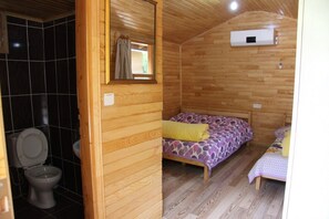Bungalow (Triple) | Free WiFi - Olympos Alaturka Pansiyon (Kumluca)