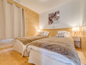 2 bedrooms, free WiFi
