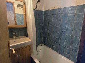 Bathroom - Duplex in Champagny, 6 pers, Pets allowed (Champagny-en-Vanoise)