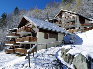 Exterior - Duplex in Champagny, 6 pers, Pets allowed (Champagny-en-Vanoise)
