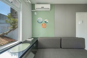 Apartamento 04 | 거실 공간 | 평면 TV