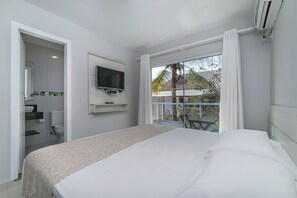 Apartamento Suíte 03 | 미니바, 무료 WiFi, 침대 시트
