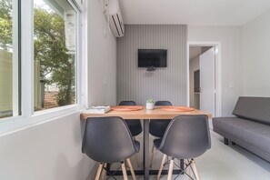 Standard Apartment | Private kitchen - Residencial Bombinhas (Bombinhas)