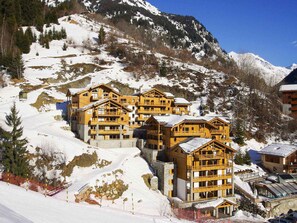 Exterior - 4* Apartment with view, 2 bedrooms, balcony, WIFI included (Champagny-en-Vanoise)