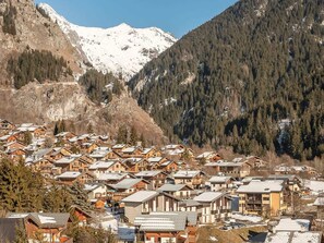 Exterior - Spacious chalet in Champagny en Vanoise, 10 people, wifi, parking (Champagny-en-Vanoise)