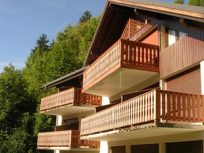 Exterior - Cozy studio in Champagny, 3 people, southeast balcony (Champagny-en-Vanoise)