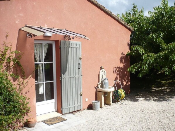 Détail de l’extérieur