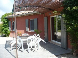 Restauration extérieure